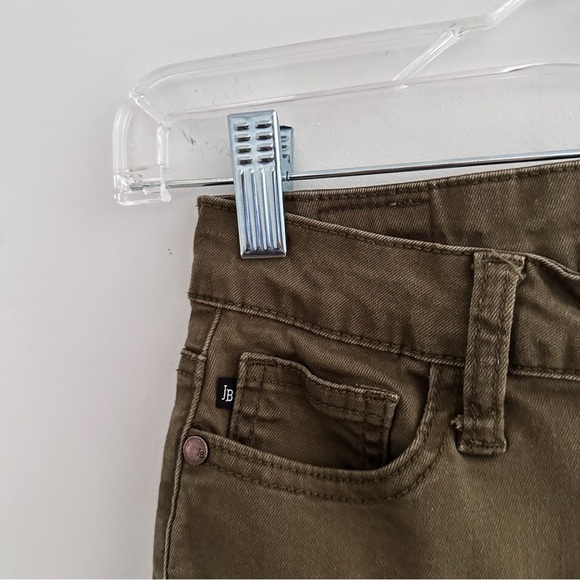 Judy Blue Olive Green Skinny Fit Stretch Jeans Women's Size 24 - Picture 4 of 8